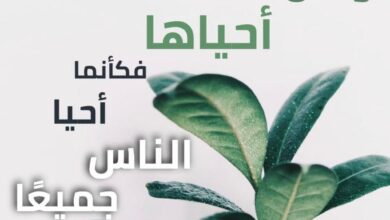 Photo of مبادرة “ومن أحياها” .. لتزويد مصابي الكورونا بالطعام والشراب والأدوات الطبية
